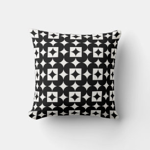 Geometric 001 throw pillow