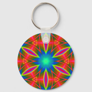 Geometric 160614 (01) keychain