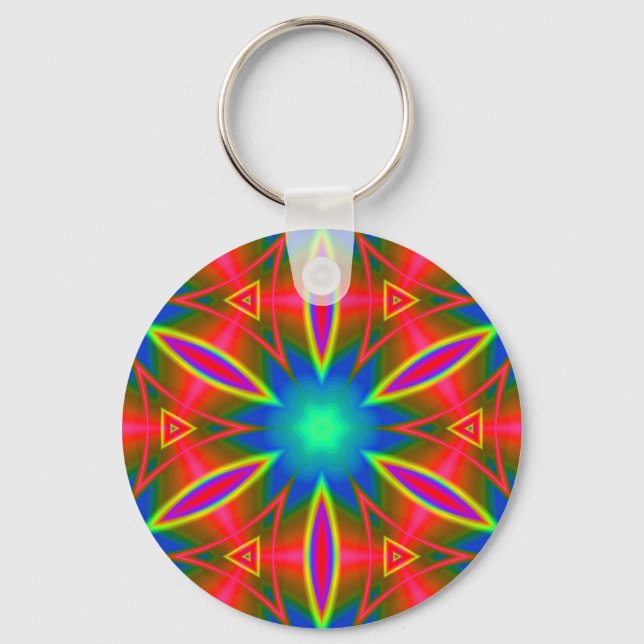 Geometric 160614 (01) keychain (Front)