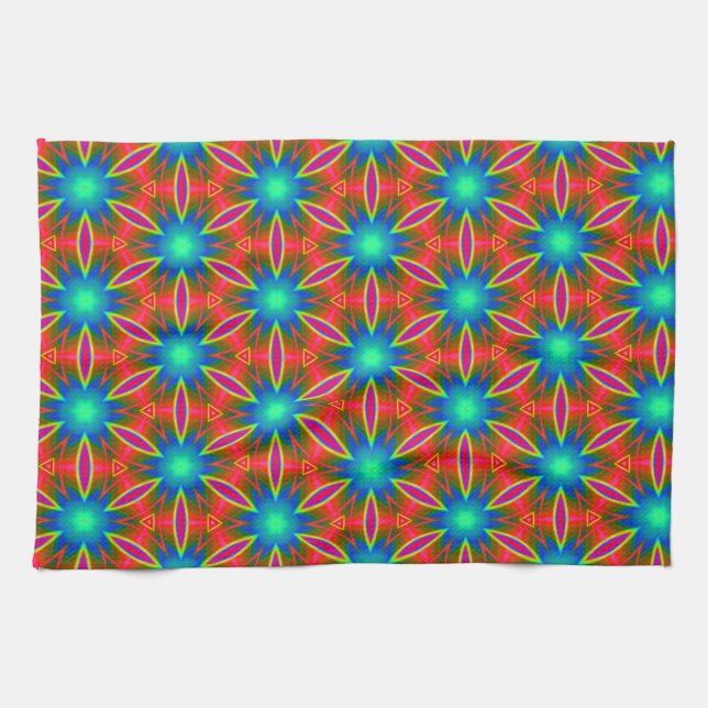 Geometric 160614 (01) kitchen towel (Horizontal)