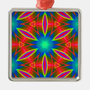 Geometric 160614 (01) metal ornament