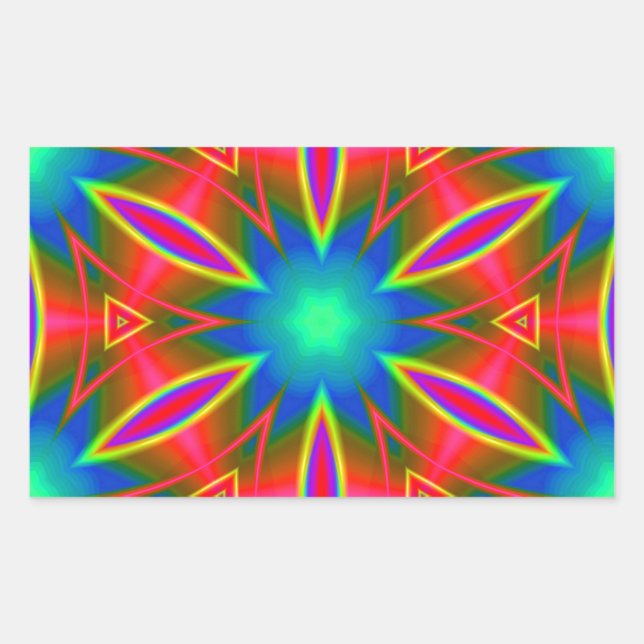 Geometric 160614 (01) sticker (Front)