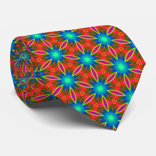 Geometric 160614 (01) tie (Rolled)
