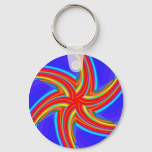Geometric 160614 (04) keychain