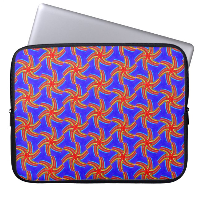 Geometric 160614 (04) laptop sleeve (Front)