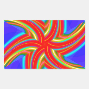 Geometric 160614 (04) sticker
