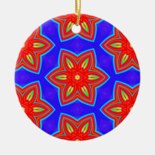 Geometric 160614 (05) ceramic ornament