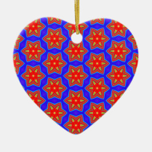 Geometric 160614 (05) ceramic ornament