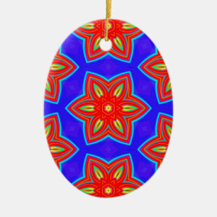 Geometric 160614 (05) ceramic ornament