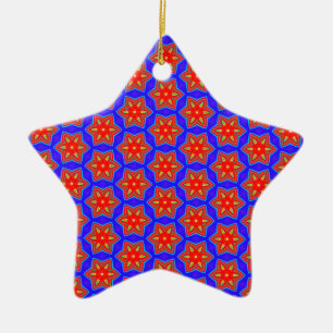 Geometric 160614 (05) ceramic ornament