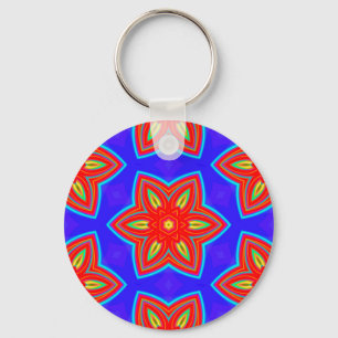 Geometric 160614 (05) keychain