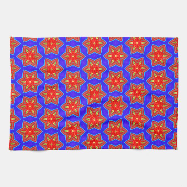Geometric 160614 (05) kitchen towel (Horizontal)