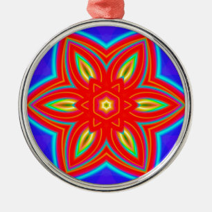 Geometric 160614 (05) metal ornament