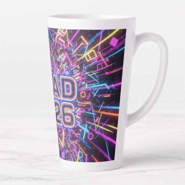 Geometric 2026 Graduate Mug (Right)