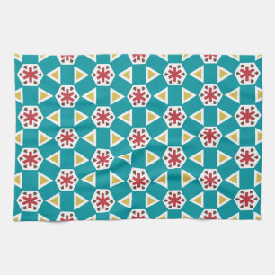 Geometric 230614 (01) kitchen towel