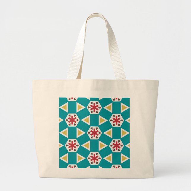 Geometric 230614 (01) large tote bag (Front)