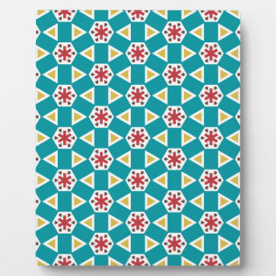 Geometric 230614 (01) plaque