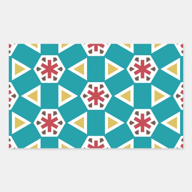 Geometric 230614 (01) sticker (Front)