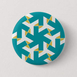 Geometric 230614 (03) 2 inch round button