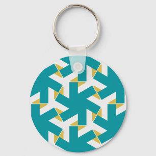 Geometric 230614 (03) keychain