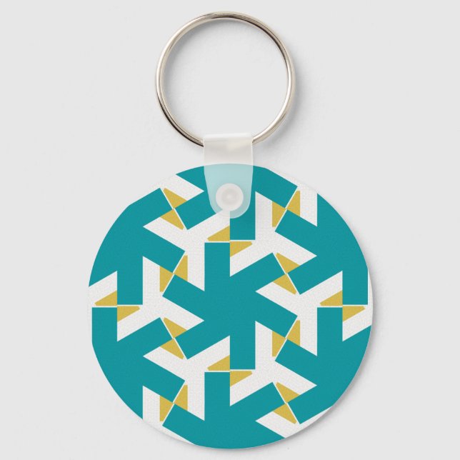 Geometric 230614 (03) keychain (Front)