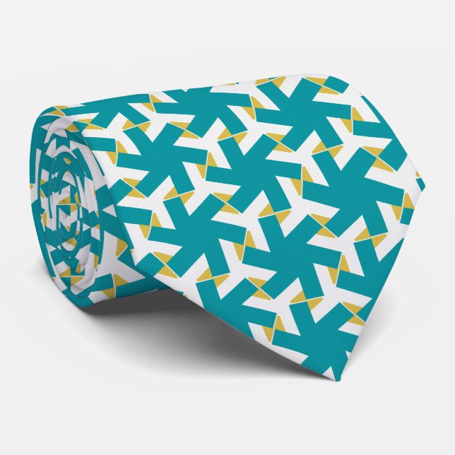 Geometric 230614 (03) tie (Rolled)