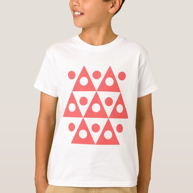 Geometric 26051 T-Shirt (Front)