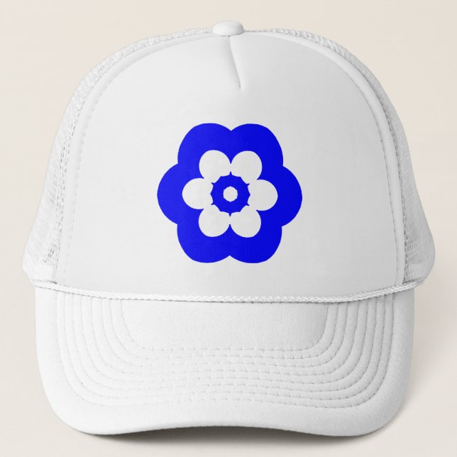 Geometric 290514 (03) - Colours Trucker Hat (Front)