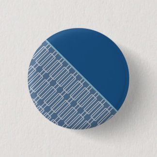 Geometric 2 Abstract Pattern 1 Inch Round Button