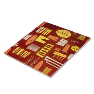 GEOMETRIC 2 Ceramic Tile 2 Sizes