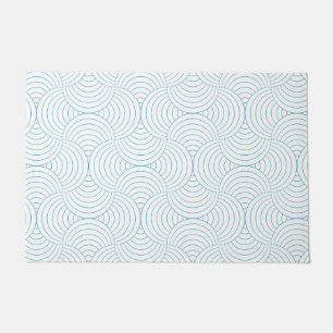 geometric #2 doormat