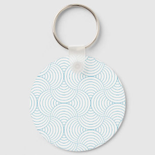 geometric #2 keychain