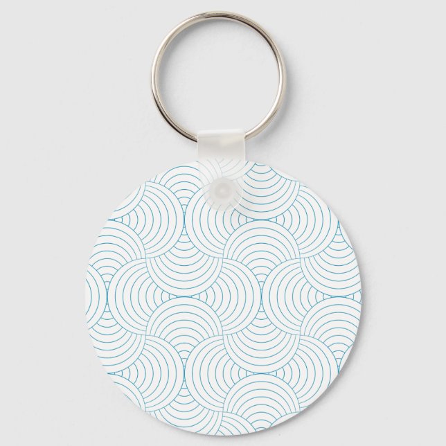 geometric #2 keychain (Front)