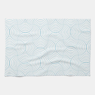 geometric #2 kitchen towel