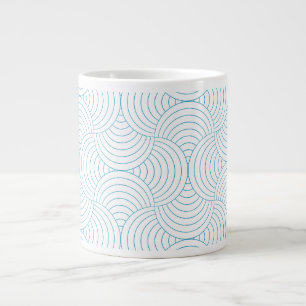 geometric #2 large coffee mug