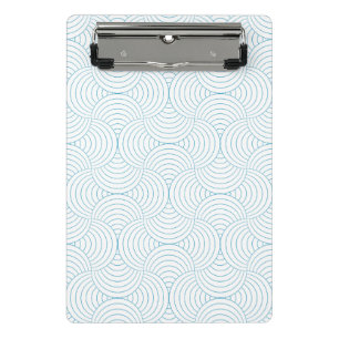 geometric #2 mini clipboard