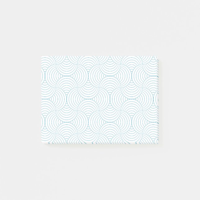 geometric #2 post-it notes (Front)