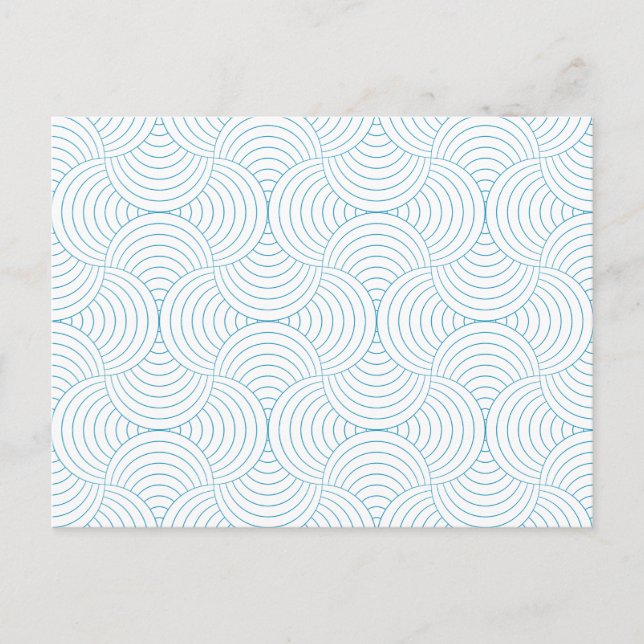 geometric #2 postcard (Front)