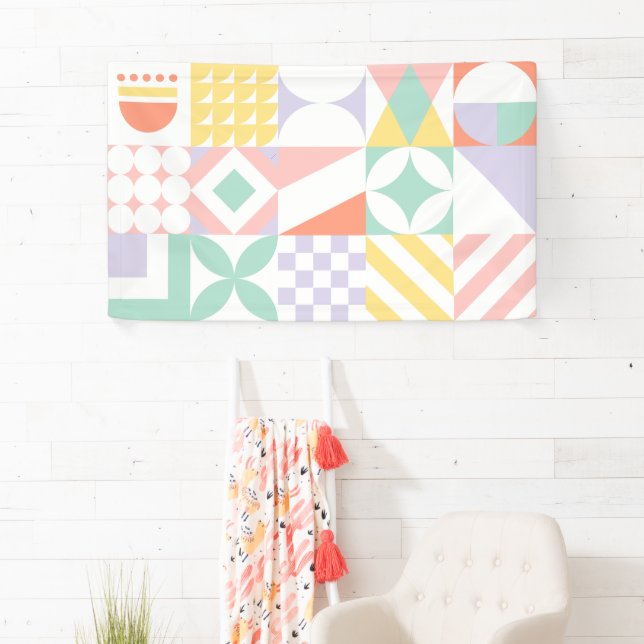 geometric #32 banner (Insitu)