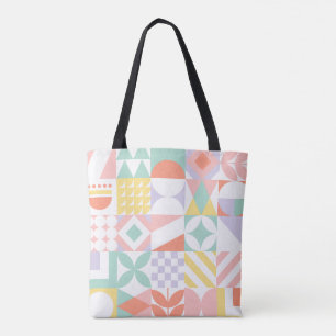 geometric #32 tote bag