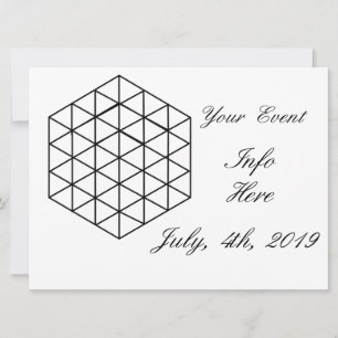 Geometric 3-D Cube Thunder_Cove