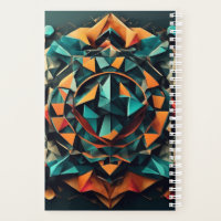 Geometric 3D Mandala Planner