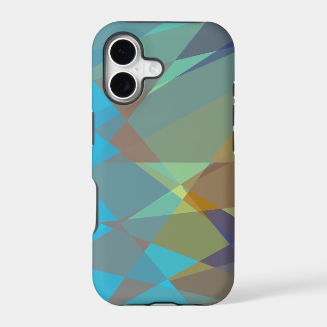 Geometric Abstract Art (Back)