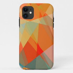 Geometric Abstract Art #10 iPhone 11 Case