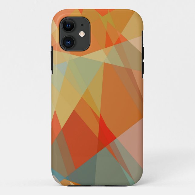 Geometric Abstract Art #10 Case-Mate iPhone Case (Back)