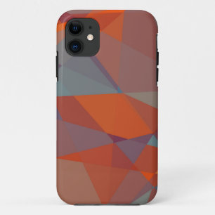 Geometric Abstract Art #5 iPhone 11 Case