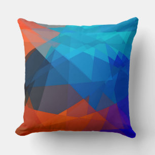 Geometric Abstract Art #8 Throw Pillow