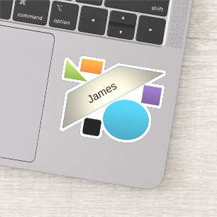 Geometric Abstract Art Minimalism Design Your Own