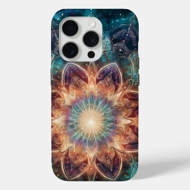 Geometric Abstract Art – Star Portal Case-Mate iPhone Case (Back)