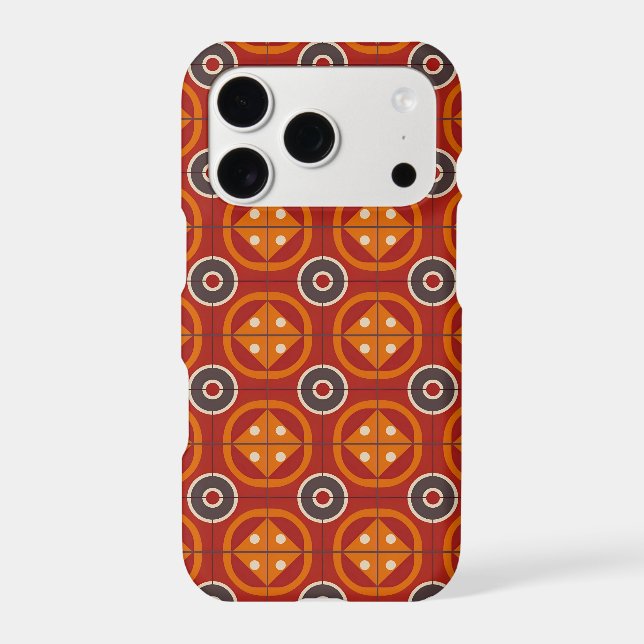 Geometric Abstract Artwork (Back)